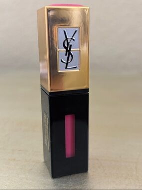 Yves Saint Laurent Lipstick - #205 Bright Pink Satin Finish